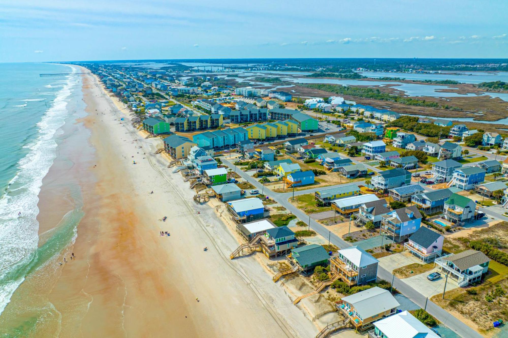 Topsail Dunes North Topsail Beach Exterior photo
